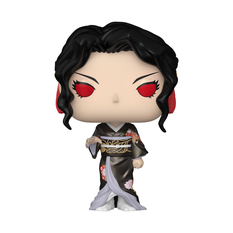 Funko Pop! Anime: Demon Slayer - Muzan Kibutsuji (Metallic) #2196 [2026 SHARED Spring Convention Exclusive]