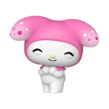 Funko Pop! Sanrio: Kuromi & My Melody (20th Anniversary) - Kuromi (Grumpy) #119 / My Melody #120 *PREORDER*