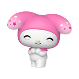 Funko Pop! Sanrio: Kuromi & My Melody (20th Anniversary) - Kuromi (Grumpy) #119 / My Melody #120 *PREORDER*