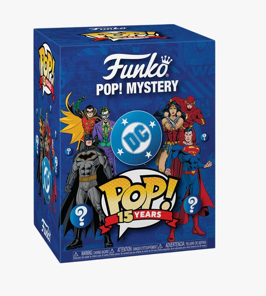 Funko Pop! 15 Years Anniversary - DC Mystery Box [Shared Convention Sticker 2025 NYCC] *PREORDER*