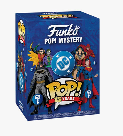 Funko Pop! 15 Years Anniversary - DC Mystery Box [New York Comic Con] *PREORDER*