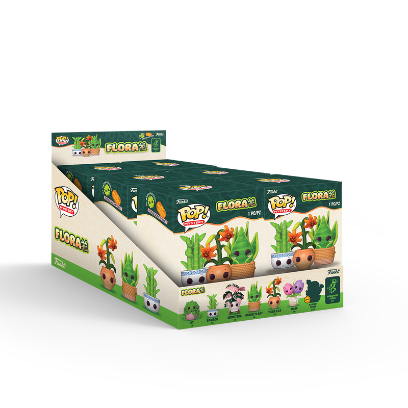 Funko Pop! Mystery - Flora Series Blind Box *PREORDER*