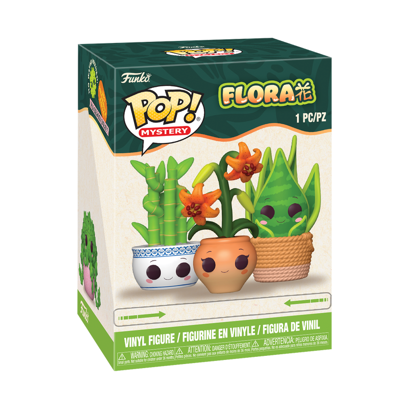 Funko Pop! Mystery - Flora Series Blind Box *PREORDER*