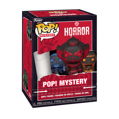 Funko Pop! Mystery: Warner Bros. - Horror Series Blind Box *PREORDER*