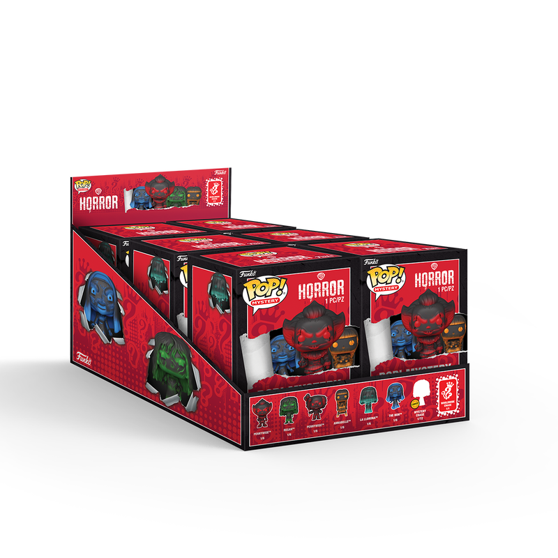 Funko Pop! Mystery: Warner Bros. - Horror Series Blind Box *PREORDER*