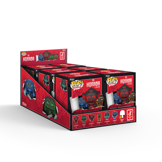 Funko Pop! Mystery: Warner Bros. - Horror Series Blind Box *PREORDER*