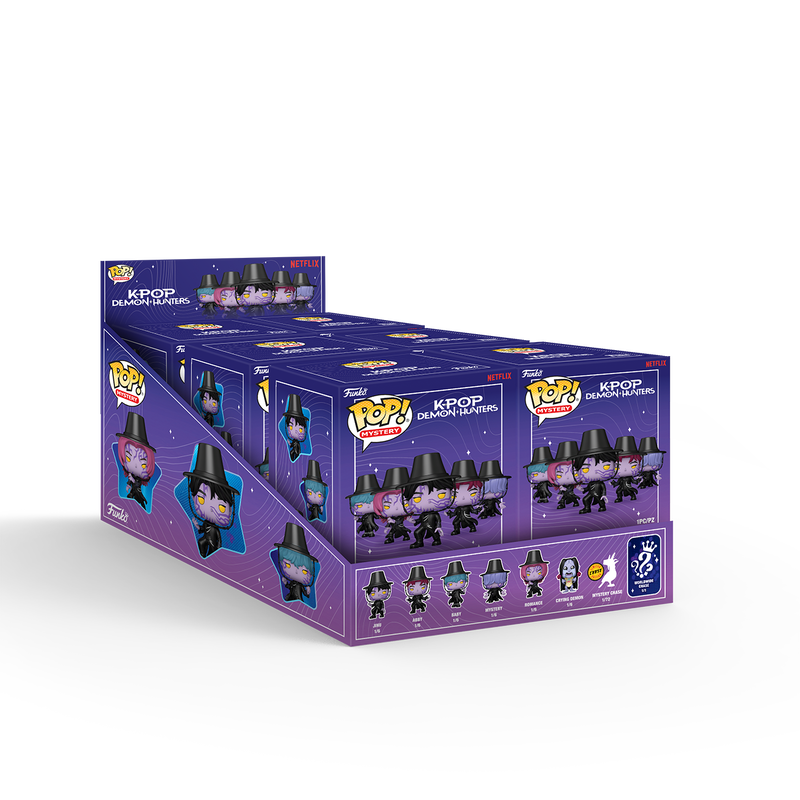 Funko Pop! Mystery: K-Pop Demon Hunters - Saja Boys Series Blind Box *PREORDER*