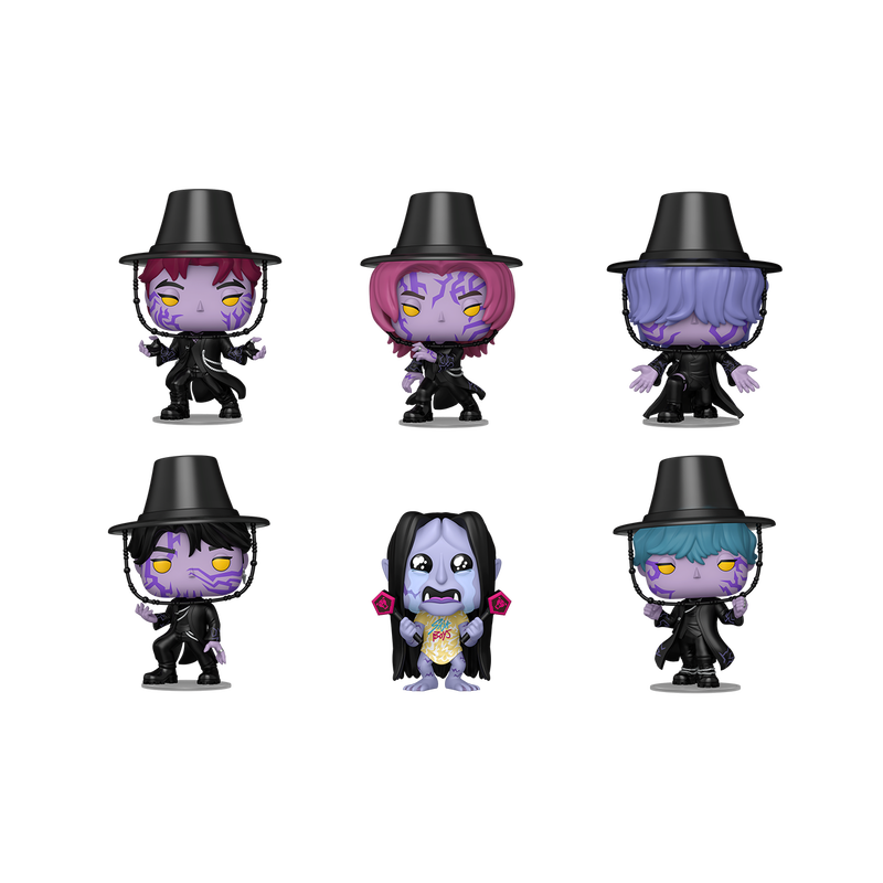 Funko Pop! Mystery: K-Pop Demon Hunters - Saja Boys Series Blind Box *PREORDER*
