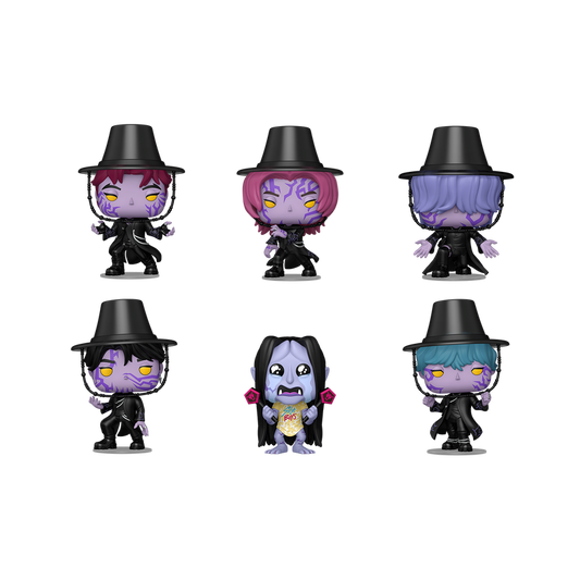 Funko Pop! Mystery: K-Pop Demon Hunters - Saja Boys Series Blind Box *PREORDER*