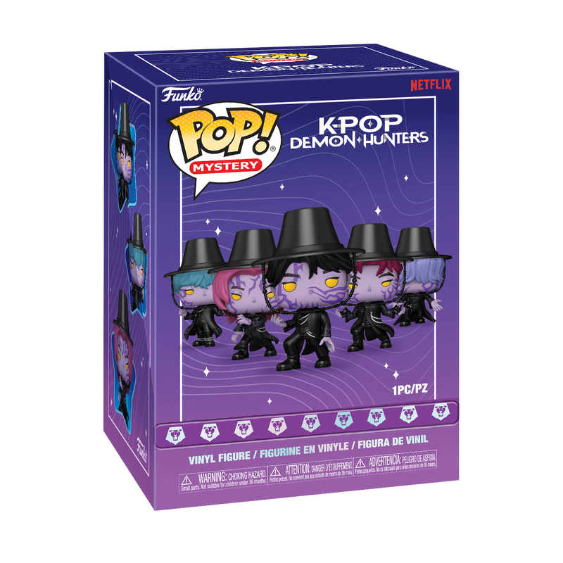 Funko Pop! Mystery: K-Pop Demon Hunters - Saja Boys Series Blind Box *PREORDER*