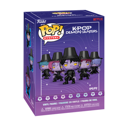 Funko Pop! Mystery: K-Pop Demon Hunters - Saja Boys Series Blind Box *PREORDER*