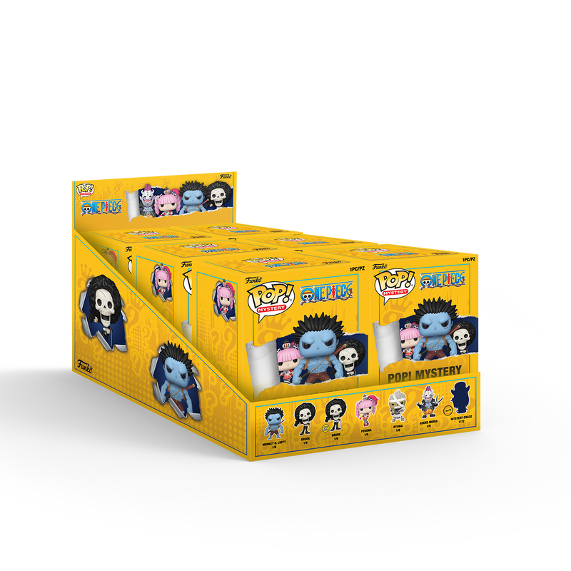 Funko Pop! Mystery: Anime - One Piece Series Blind Box *PREORDER*