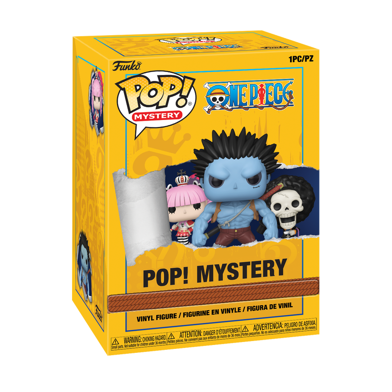 Funko Pop! Mystery: Anime - One Piece Series Blind Box *PREORDER*