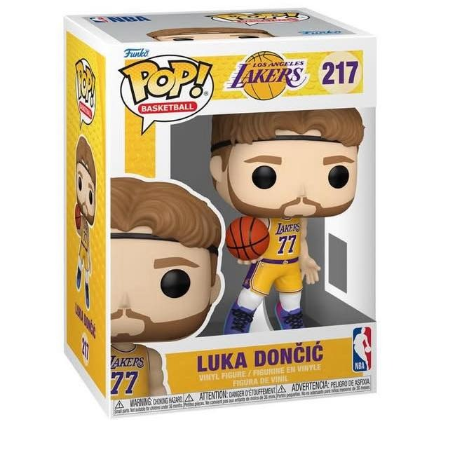 Funko Pop! Sports: NBA - Luka Doncic #217 / Jimmy Butler III / De