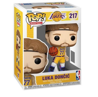 Funko Pop! Sports: NBA - Luka Doncic #217 / Jimmy Butler III / De'Aaron Fox / Luka Doncic #221 [Funko Special Edition] *PREORDER*