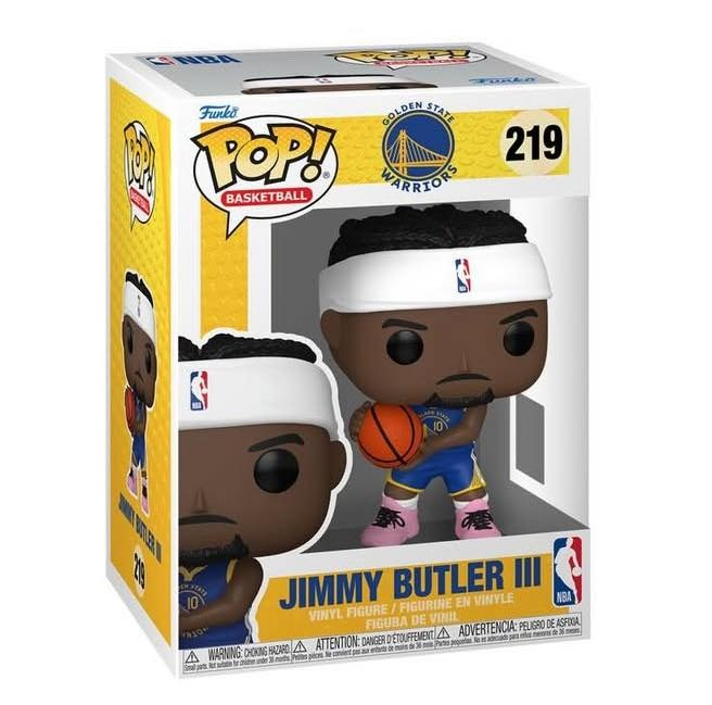 Funko Pop! Sports: NBA - Luka Doncic #217 / Jimmy Butler III / De