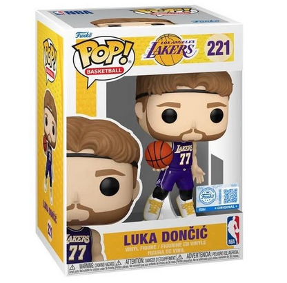 Funko Pop! Sports: NBA - Luka Doncic #217 / Jimmy Butler III / De'Aaron Fox / Luka Doncic #221 [Funko Special Edition] *PREORDER*
