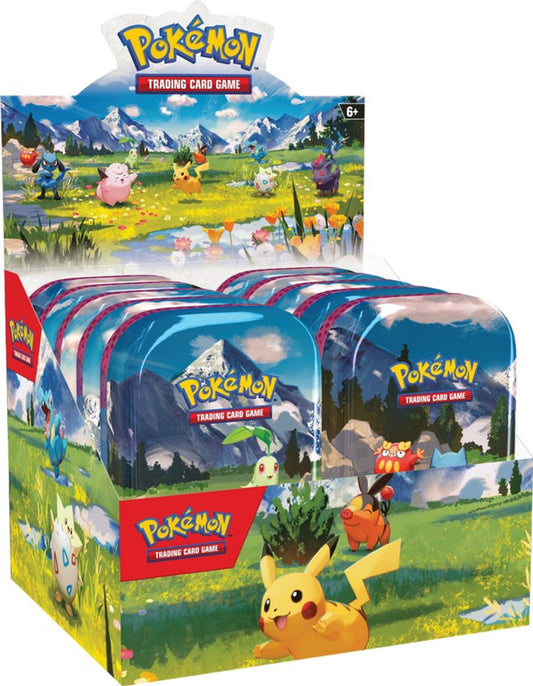 Pokemon TCG: Mega Evolutions - Ascended Heroes Mini Tins *PREORDER*