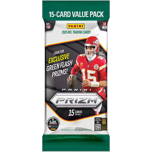 Panini: Prizm - 2025 NFL Football Fat Pack