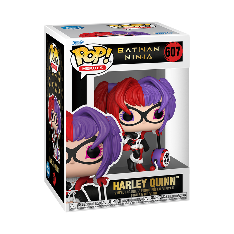 Funko Pop! DC: Batman Ninja - Batman / The Joker / Harley Quinn *PREORDER*