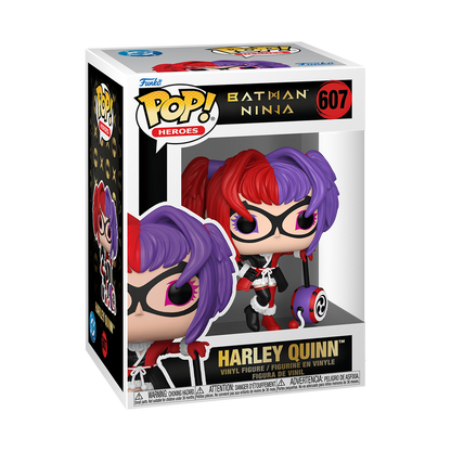 Funko Pop! DC: Batman Ninja - Batman / The Joker / Harley Quinn *PREORDER*