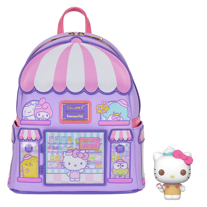 Funko Pop! Sanrio: Hello Kitty & Friends - Hello Kitty (Bakery) & Bag [2025 New York Comic Con NYCC Official Convention Exclusive] *PREORDER*
