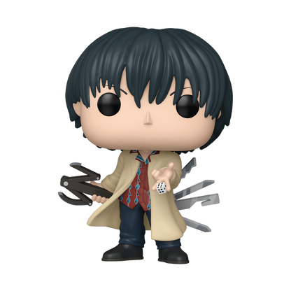 Funko Pop! Anime: Sakamoto Days - Taro Sakamoto / Shin Asakura / Nagumo / Lu Shaotang