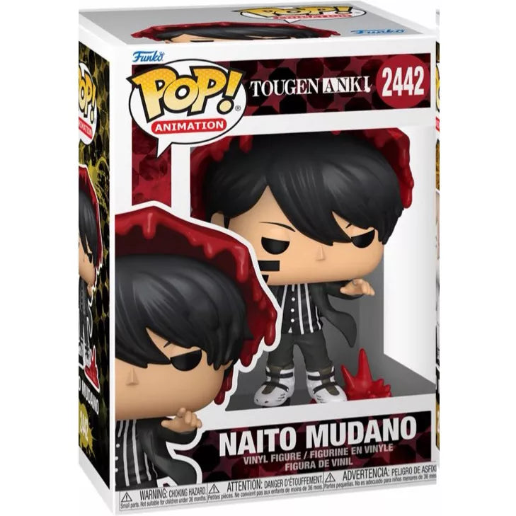 Funko Pop! Anime: Tougen Anki - Jin Kougasaki / Naito Mudano / Mikado Momodera / Kuina Sazanami / Shiki Ichinose *PREORDER*