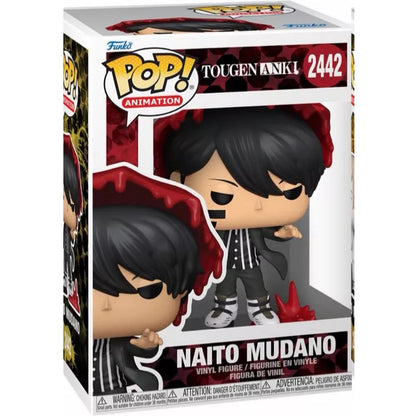 Funko Pop! Anime: Tougen Anki - Jin Kougasaki / Naito Mudano / Mikado Momodera / Kuina Sazanami / Shiki Ichinose *PREORDER*