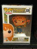 Funko Pop! Anime: One Piece - Nami #328 [SIGNED BY LIVE ACTION ACTOR EMILY RUDD]