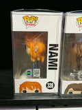 Funko Pop! Anime: One Piece - Nami #328 [SIGNED BY LIVE ACTION ACTOR EMILY RUDD]