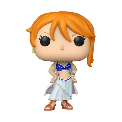 Funko Pop! Anime: One Piece - Nami (Alabasta Arc) #2036 [Funko Special Edition]