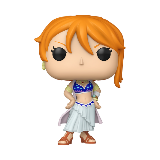 Funko Pop! Anime: One Piece - Nami (Alabasta Arc) #2036 [Funko Special Edition] *PREORDER*