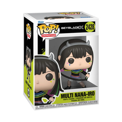 Funko Pop! Anime: Beyblade X - Jaxon Cross / Blader X / Robin Kazami / Multi Nana-Iro *PREORDER*
