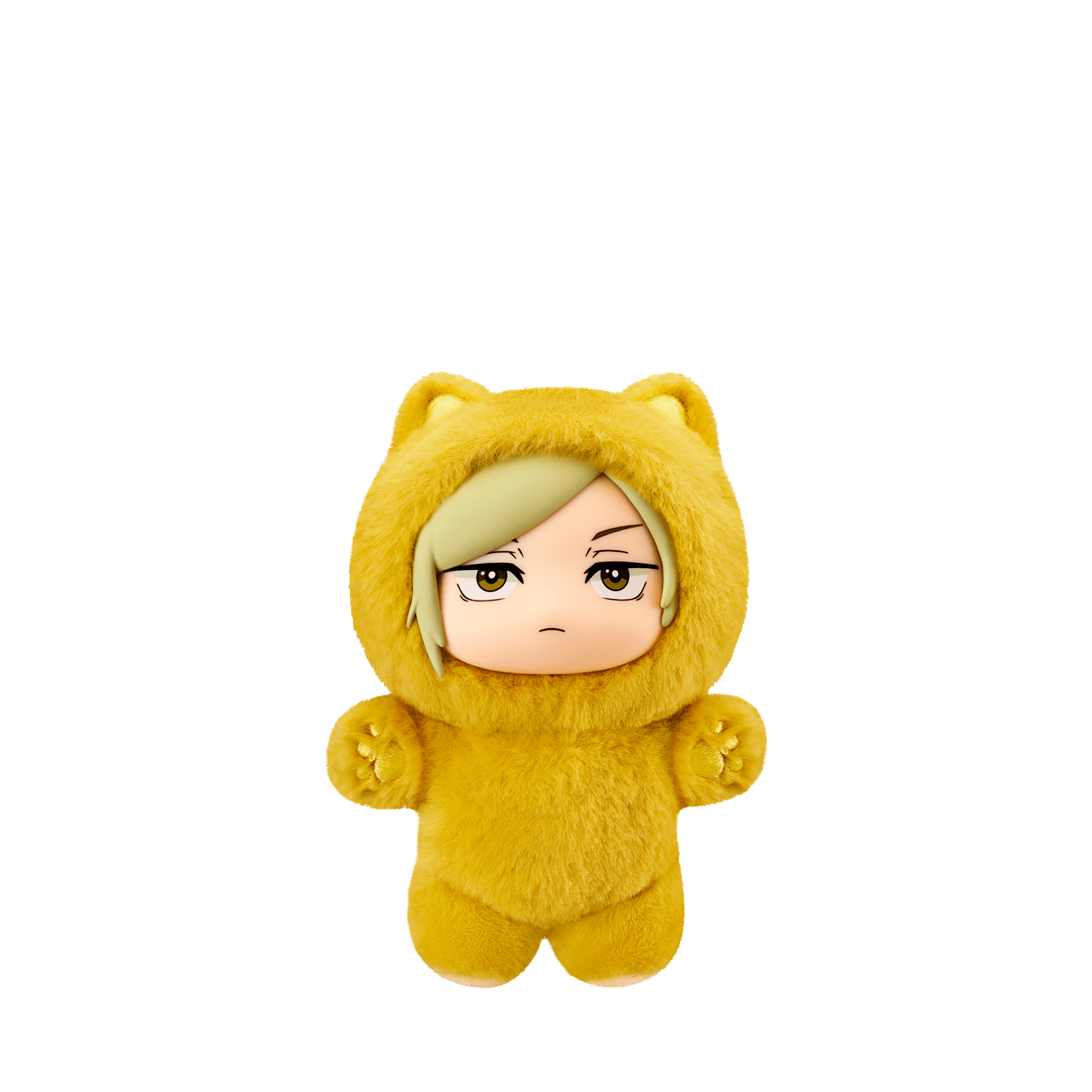 EAKI - Jujutsu Kaisen Cat Ear Vinyl Face Plush Keychain Blind Box