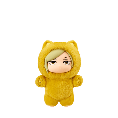 EAKI - Jujutsu Kaisen Cat Ear Vinyl Face Plush Keychain Blind Box