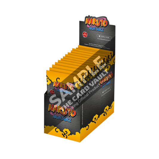 NARUTO Mythos TCG - Set 3: Akatsuki (1st Edition) Booster *PREORDER*