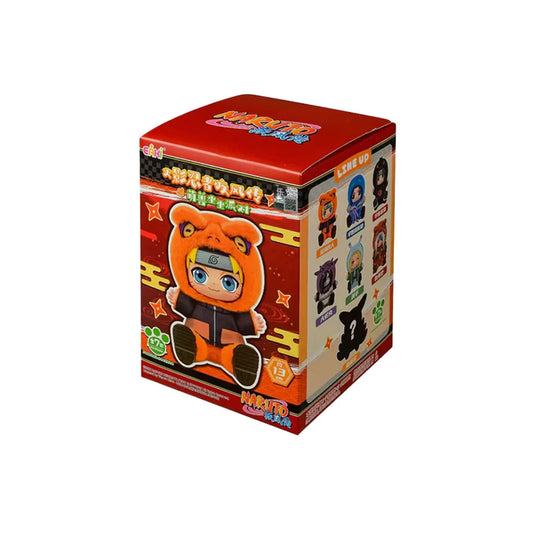 TopToy: Naruto - Beast Party Series Vinyl Face Plush Blind Box Series 2