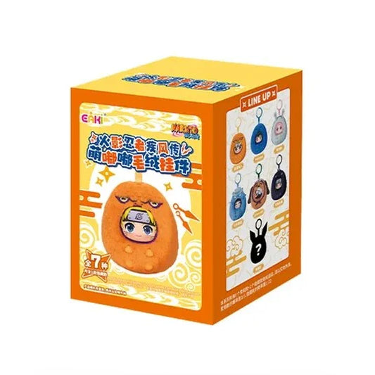 EAKI: Naruto - Cute Series Vinyl Face Plush Keychain Blind Box