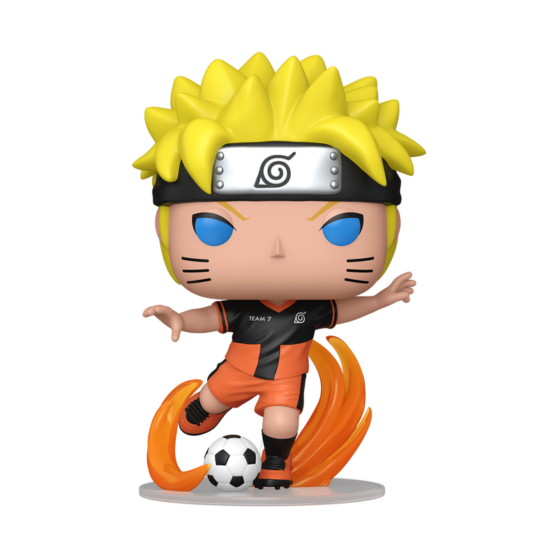 Funko Pop! Anime: Naruto (Soccer) - Naruto Uzumaki / Sasuke Uchiha *PREORDER*