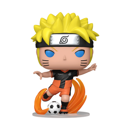 Funko Pop! Anime: Naruto (Soccer) - Naruto Uzumaki / Sasuke Uchiha *PREORDER*