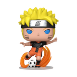 Funko Pop! Anime: Naruto (Soccer) - Naruto Uzumaki / Sasuke Uchiha *PREORDER*