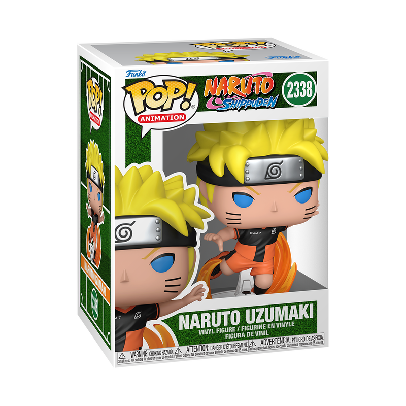 Funko Pop! Anime: Naruto (Soccer) - Naruto Uzumaki / Sasuke Uchiha *PREORDER*