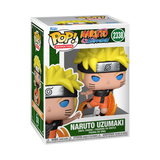 Funko Pop! Anime: Naruto (Soccer) - Naruto Uzumaki / Sasuke Uchiha *PREORDER*