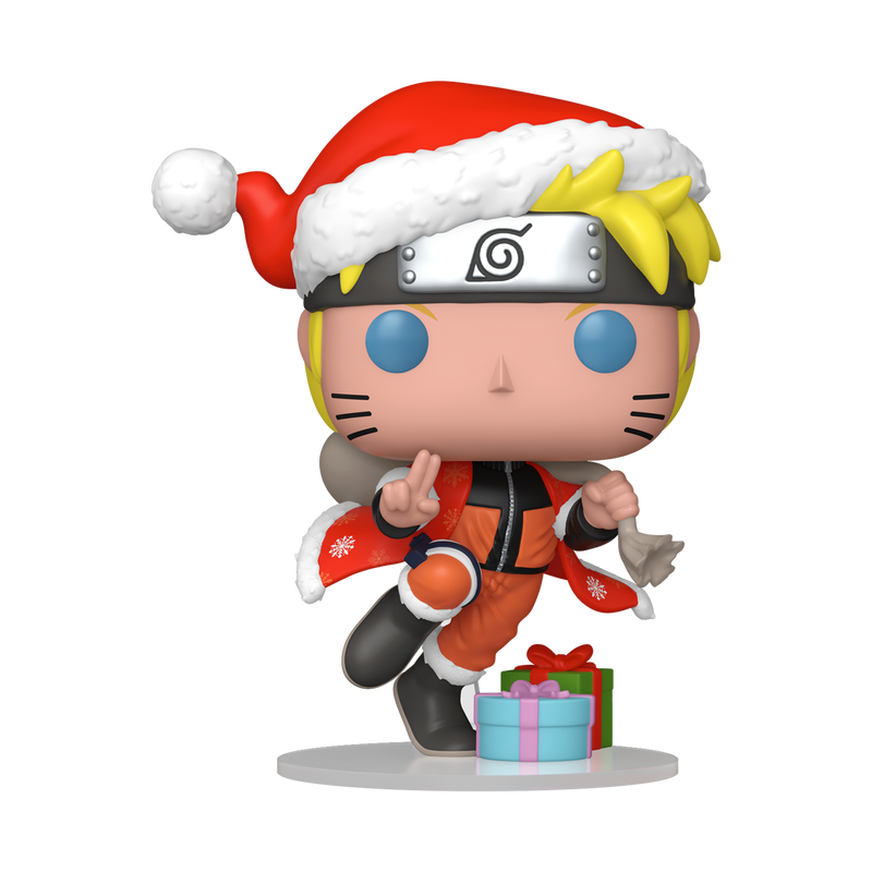 Funko Pop! Anime: Holiday Outfits - Plus! Tanjiro / Nezuko / Naruto / Kakashi with Pakkun