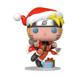 Funko Pop! Anime: Holiday Outfits - Plus! Tanjiro / Nezuko / Naruto / Kakashi with Pakkun *PREORDER*