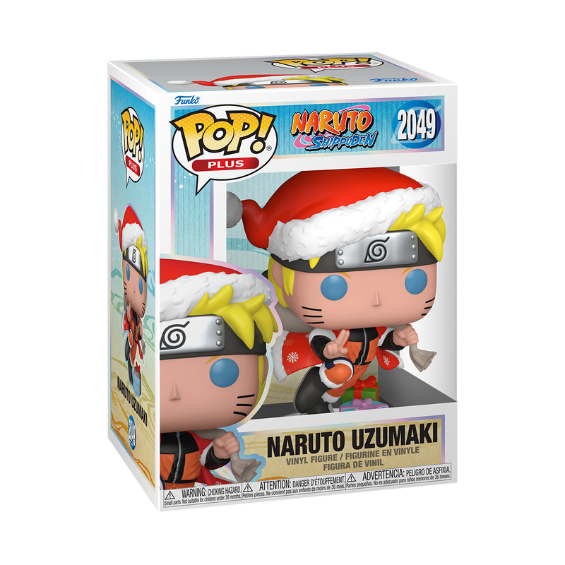 Funko Pop! Anime: Holiday Outfits - Plus! Tanjiro / Nezuko / Naruto / Kakashi with Pakkun