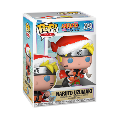Funko Pop! Anime: Holiday Outfits - Plus! Tanjiro / Nezuko / Naruto / Kakashi with Pakkun