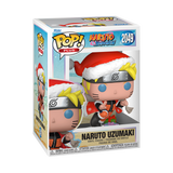 Funko Pop! Anime: Holiday Outfits - Plus! Tanjiro / Nezuko / Naruto / Kakashi with Pakkun *PREORDER*