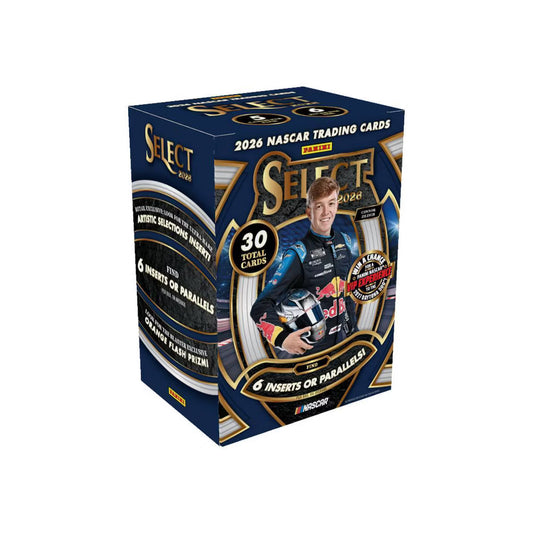 Panini: Select - 2026 Racing NASCAR Blaster Box
